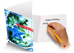 Coated One-Side Greeting Cards